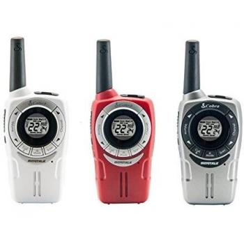 Cobra SM660 Wetterbeständig Walkie Talkie mit Anrufsignal