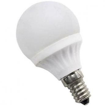 Ampoule LED rouge-vert-bleu sphérique 5W
