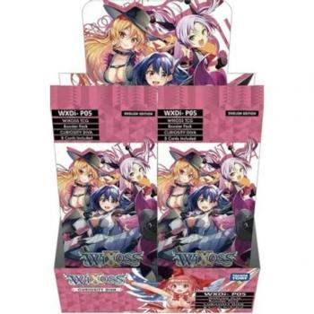 Takara Tomy Sammler‑Set WiXoss TCG Curiosity Diva Ausstellungsbox Englisch