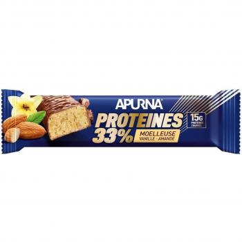 Barras de Proteína Apurna HyperNutrition Baunilha-Amêndoa