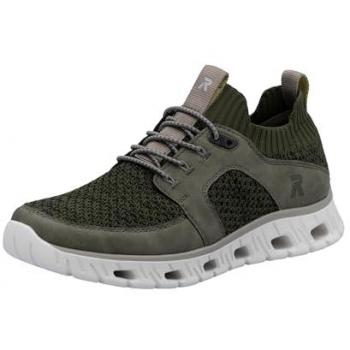 RIEKER Sport Slip‑On Sneaker Herren – Modische Laufsohle, Alltagssport