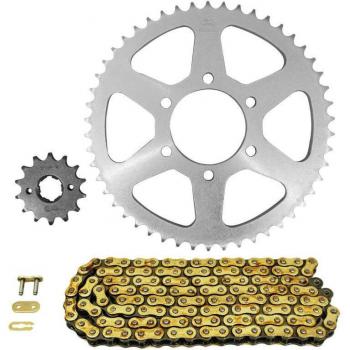 Afam Kettenkit 428 für Yamaha TW 125 1998-2001