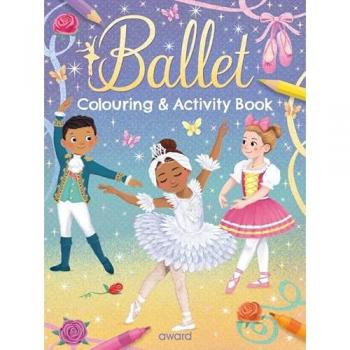 Ballet Colouring and Activity Book