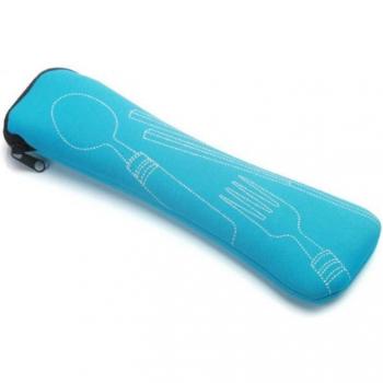 4-Color Travel Tableware Bag