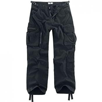 Black Premium by EMP Army Vintage Trousers Cargohose