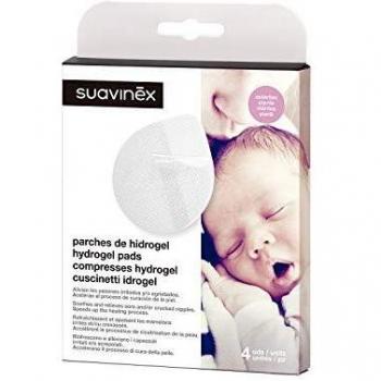 Suavinex Protector De Pezón Parches Hidrogel 4uds