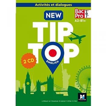 NEW TIP-TOP English 1re/Tle Bac Pro