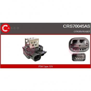 Ventilador CRS70045AS com Sistema de Pré-Resistência