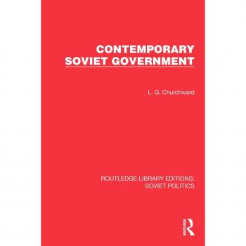 Vitalsource Technologies, Inc. Contemporary Soviet Government