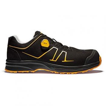 Chaussures de travail SOLID GEAR SG Oasis S3 Noir/Orange BOA 45