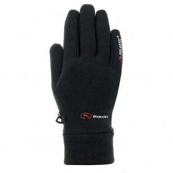 Roeckl Guanti Unisex Kasa Nero Pino
