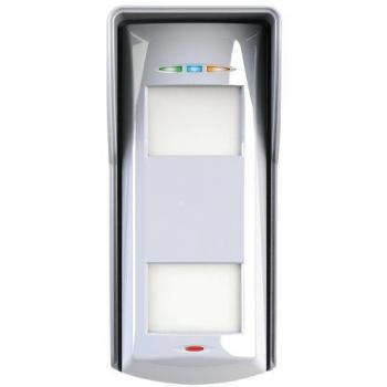 Pyronix XDL12TT1-WE Rilevatore di movimento esterno tripla tecnologia Wireless Pet Immune Bianco
