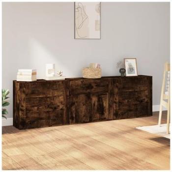 Armoire de Salon en Bois D'Ingénierie