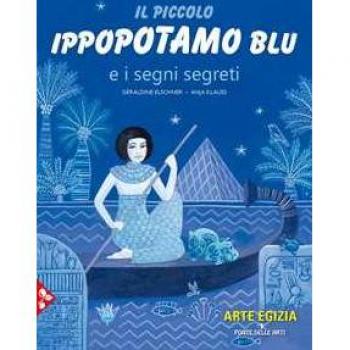 Il piccolo ippopotamo blu e i segni segreti