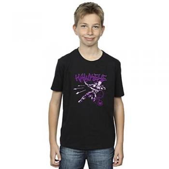 Black Marvel Junior Tee