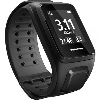Runner 2 di TomTom – GPS per sport, cinturino largo, nero