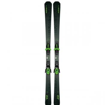 ELAN PRIMETIME 22 SPORT Herren Ski grau/grün 158