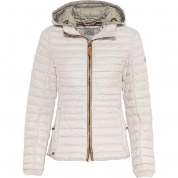 Camel Active Women's Lightweight Winter Jacket, Gray, Size S