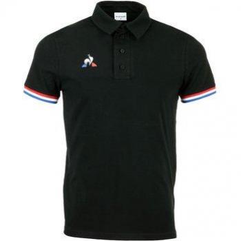 Manche Courte Polo Le Coq Sportif N°1 Noir L