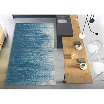 Tappeto Cucina Corsia Jeans 55x190 – Design Tamigi by Suardi