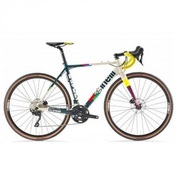 Bicicletta Gravel Cinelli Zydeco Shimano GRX 400 gialla