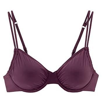 Haut de maillot de bain à armatures