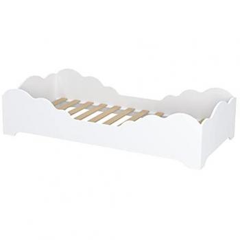 Lit enfant 90x190 cm avec sommier inclus