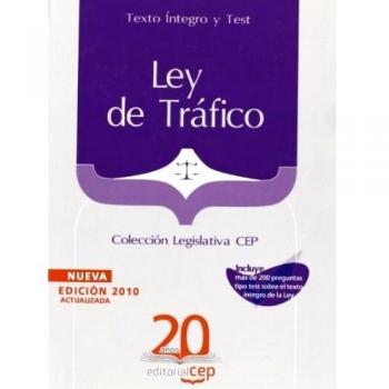 Ley Trafico Texto integro y Test Coleccion Legislativa CEP