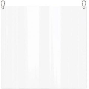 Barrière acrylique claire 15,7 pour guichets de détail