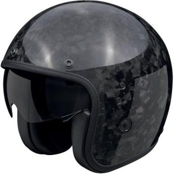 Scorpion Belfast EVO ONYX Carbon Casco Jet NERO 55XS