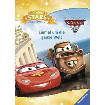 Leselernstars Disney Cars 2: Einmal um die ganze Welt