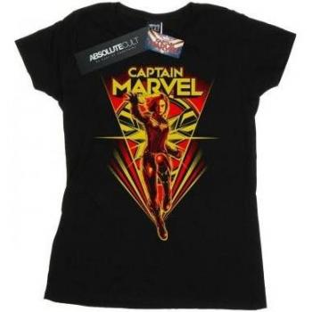 Flying V Captain Cotton T‑Shirt