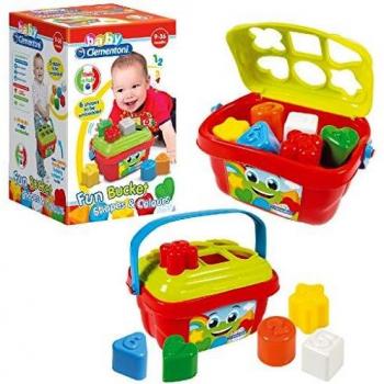 Cubo Formas y Colores Primera infancia