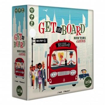 Iello 51826 Sällskapsspel: Get On Board