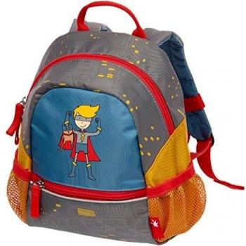 Sigikid Kids Rucksack Klein „Pille Power“ – Graue Version – 24,99 €