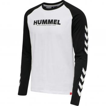 Hummel T-shirt met Lange Mouwen Legacy Blocked