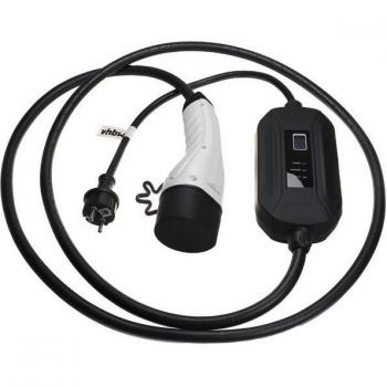 Cable VHBW 3,5 kW Tipo 2‑Tipo F compatible Lynk & Co 01