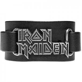 Bracciale Iron Maiden in Pelle