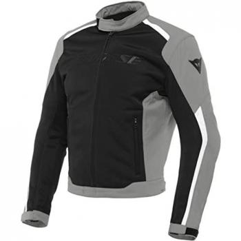 Dainese Hydraflux 2 Air D-Dry Veste Textile Moto Noir Gris 62