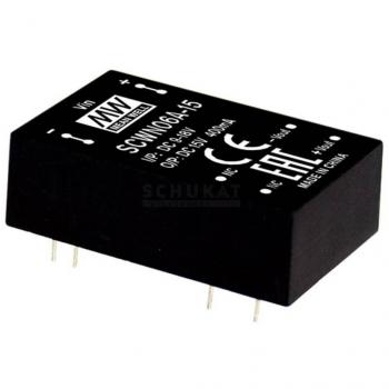 Alimentation CC/CC 1.2A 6W Mean Well