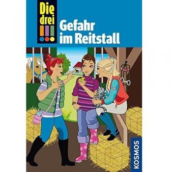 Henriette Wich Die Drei !!!. Gefahr Im Reitstall: Detektivgeschichten Für Clevere Mädchen