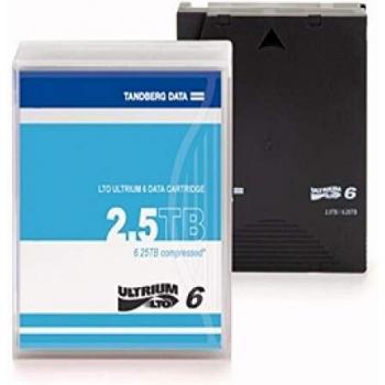 Tandberg Data LTO-6 Speicherkassetten (LTO, 2500 GB), Cartridge