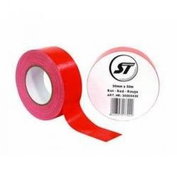 Rot‑Band Gaffa Tape Pro – 50 mm × 50 m Industrie‑Gewebeband