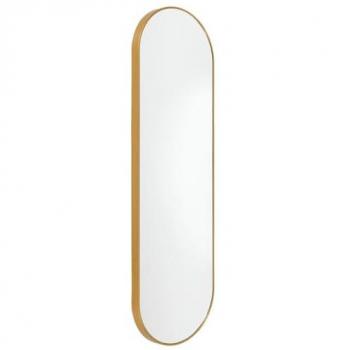 Miroir Doré Élégant 30x100 cm
