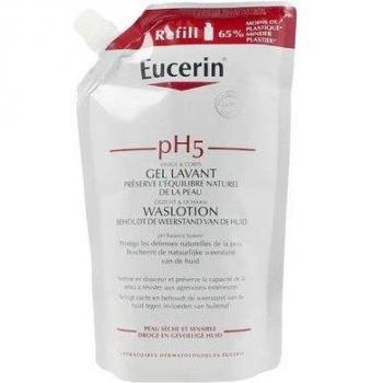 Eucerin pH5 Gel de Baño Ecopack 750ml