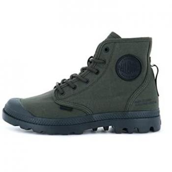 Palladium Pampa Hi Htg Supply Bottes Vertes Homme 44 1/2