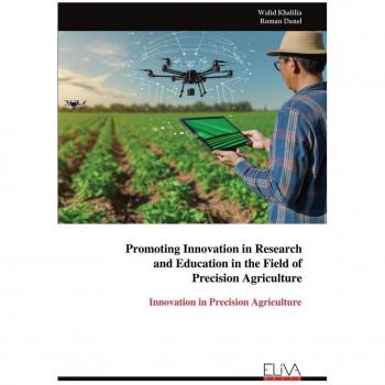 Khalilia, Walid: Promoting Innovation in Research and Education in the Field of Precision Agriculture