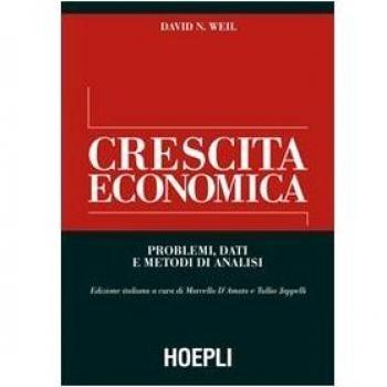Crescita economica. Problemi, dati e metodi di analisi