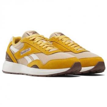 Reebok GL1100 Oro HRTGGLD – colore Chalk – marrone scuro Unearth Brown – UE 45