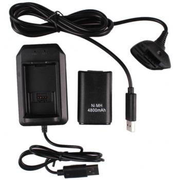 Batería de 4800 mAh para Controlador de Xbox 360